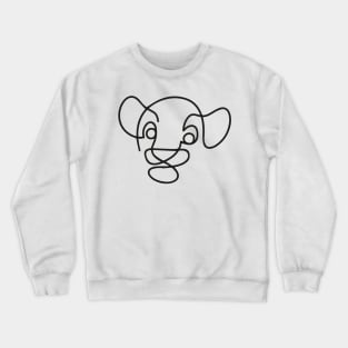 Simba Crewneck Sweatshirt